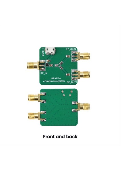 Sdr Radyo 1/2 Ayırıcı Birleştirici Sinyal Amplifikatör Alıcı Modülü Dc-3ghz USB Arayüzü (Yurt Dışından) fiyatları