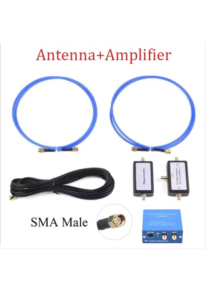 Youloop Manyetik Anten Amplifikatörü Taşınabilir 250 Mw Pasif Manyetik Ses Düşük Kayıplı Geniş Sma (Yurt Dışından) indirimleri