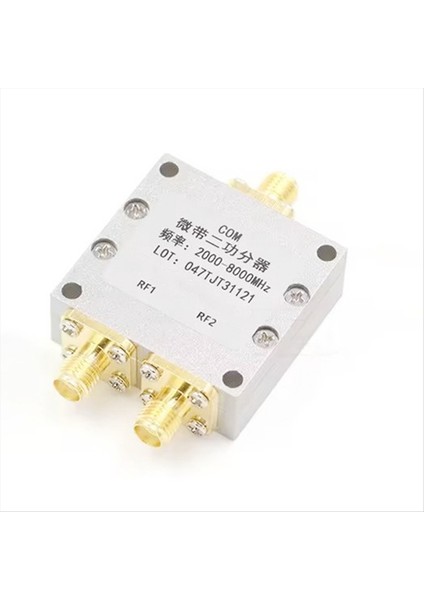 Sma Güç Bölücü 2-8ghz N-Type Rf Mikrostrif Güç Amplifikatörü 2000-8000MHZ Mikrostrif Ayırıcılar Rf Birleştirici (Yurt Dışından) modelleri