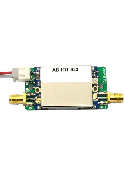 AB-IOT-433-SMA 433M 415M Çift Yönlü Sinyal Amplifikatör 11DBI Kazanç Tx Kazanç Ayarlanabilir (Yurt Dışından)