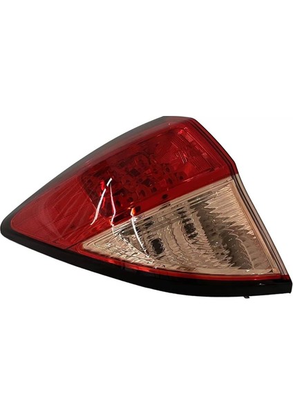 Araba Arka Stop Lambası LED Fren Lambası Dönüş Sinyali Honda Vezel 2015-2018 Için Kuyruk Işık Montajı Sol (Yurt Dışından)