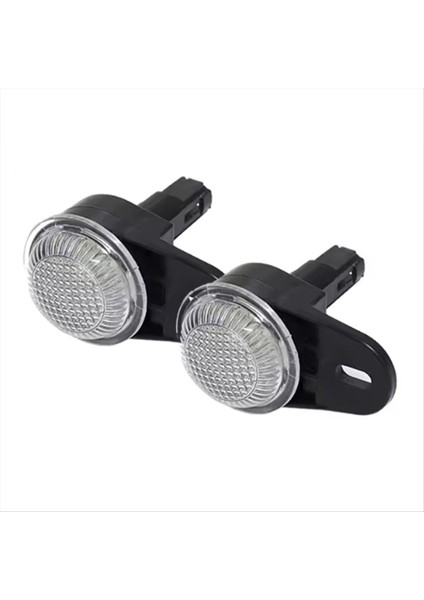 Jeep Wrangler Için 2pcs Dodge Ram Için Grand Cherokee Komutanı 1500 2500 3500 Durango Nitro Araba LED Footway Lights (Yurt Dışından)
