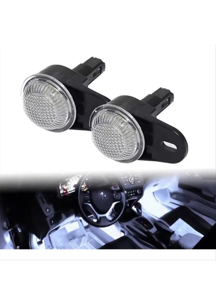 Jeep Wrangler Için 2pcs Dodge Ram Için Grand Cherokee Komutanı 1500 2500 3500 Durango Nitro Araba LED Footway Lights (Yurt Dışından) modelleri