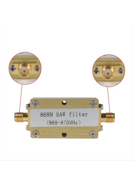 Helyum Maden Filtresi Sma Arayüzü Için Iot Rfıd Radyo Amplifikatörü Mudülü Için Bant Geçidi Testere Filtresi 868M (Yurt Dışından) modelleri
