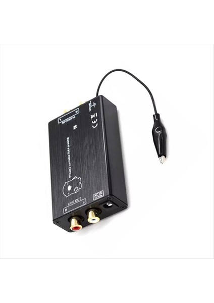 mm Fono Stage Preamp Lp Vinil Kayıt Oynatı Turntable Rıaa Preampifikatör Stereo Fonograf Öncesi Abd Fişi (Yurt Dışından) fırsatları