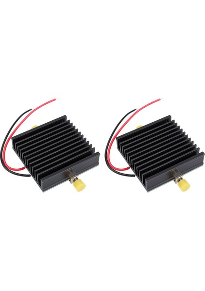 2x RF2126 Güç Doğrusal Amplifikatör Wıfı 2 4g 1 W Rf Güç Amplifikatörü Bluetooth Rf Amplifikatör Modülü Isı Emici ile (Yurt Dışından)