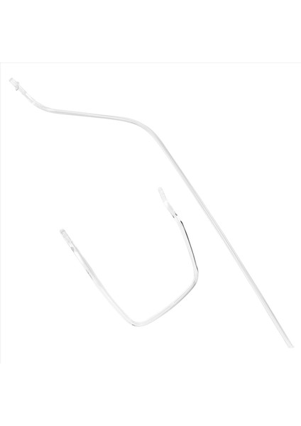 Araba Gündüz Koşu Işık Kılavuzu Şerit Farlar Vw Touareg Için Işık Şeritleri 2016-2018 Far Aksesuarları Doğru (Yurt Dışından) modelleri