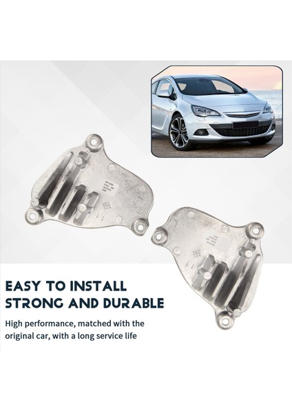 Opel Için Araba Far Balast Kontrol Ünitesi Gündüz Çalışma Işık Modülü 90112019 90112020 (Yurt Dışından) indirimleri