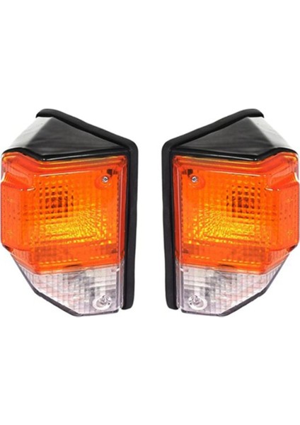 Toyota Land Cruiser 70 Serisi Için LC75 FJ75 1985 1986 1987 1988 1999 Araba Köşesi Işık Ön Taraftaki Sinyal Işıkları (Yurt Dışından)