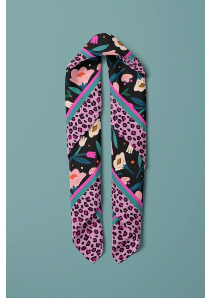 Floral Bandana modelleri