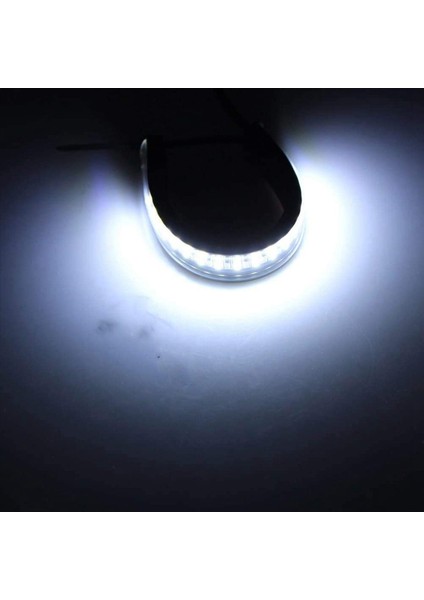 8x Esnek Switchback Çift Renkli Beyaz ve Amber Motosiklet LED Çatal Dönüş Sinyali Drl Gündüz Çalışan Işık Su Geçirmez (Yurt Dışından) indirimleri