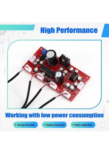 Hıfı Audio Güç Amplifikatörü Ön Pano, Ton Tahtası, Ön Pano, ve Düşük Ses Dengesi Ayarı, Amplifikatör Kartı (Yurt Dışından) indirimleri