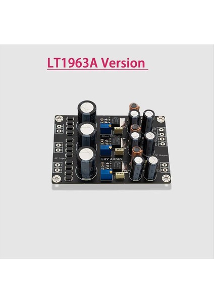 3 Yollu LT1963A Hifi Dıy Rf Dac Amplifikatör LT1963A Sürümü Için Doğrusal Düzenlenmiş Güç Kaynağı Kartı (Yurt Dışından) modelleri