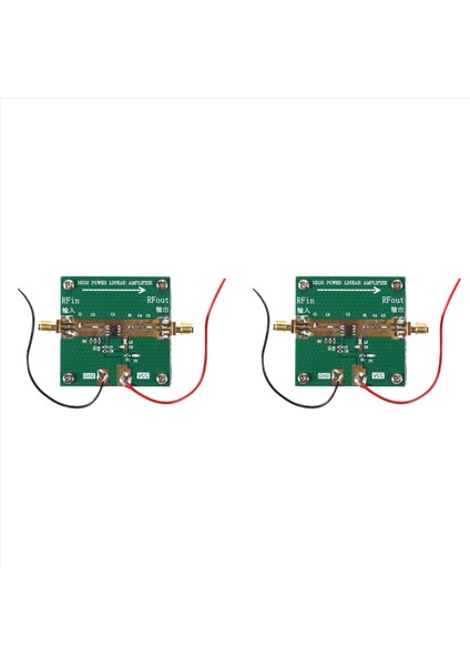 2x Hf Rf Geniş Bant Güç Amplifikatörü Modülü RF2126 2 4ghz 1W Wıfı Bluetooth Haritalama Amplifikatörü Isı Dağıtımı ile (Yurt Dışından)