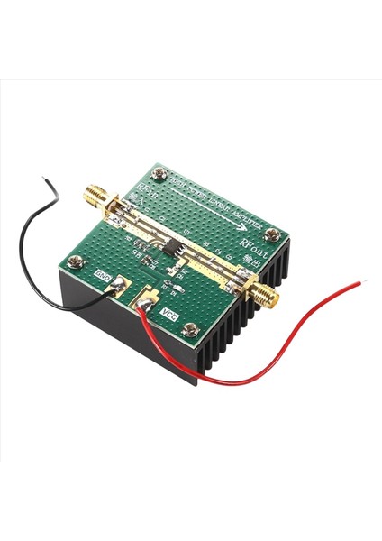 2x Hf Rf Geniş Bant Güç Amplifikatörü Modülü RF2126 2 4ghz 1W Wıfı Bluetooth Haritalama Amplifikatörü Isı Dağıtımı ile (Yurt Dışından) indirimleri