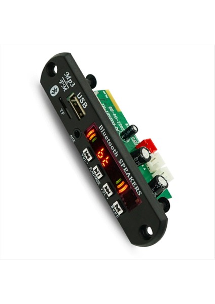 Amplifikatör Mp3 Kod Çözücü Kartı Bluetooth V5.0 Araba Mp3 Çalar USB Fm Aux Radyo Kayıt Modülü Hoparlör Eller (Yurt Dışından) fırsatları