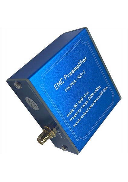 PGA-103 Yonga Geniş Bant Modülü ile 50M Ila 4ghz Gelişmiş Düşük Gürültü Amplifikatörleri Sinyal Artırma Için Yükseltmeler (Yurt Dışından) indirimleri