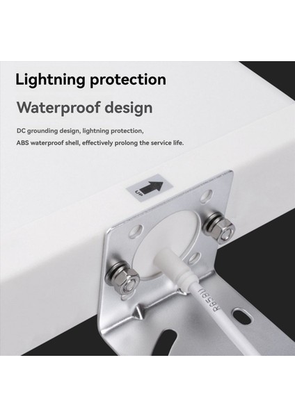 2x 4g Lte 5g Kazançlı Log-Periyodik Ldpa Yönlü Anten Dış Mekan Anteni 800-3700MHZ Gelişmiş Hücre Sinyali Için (Yurt Dışından) fırsatları