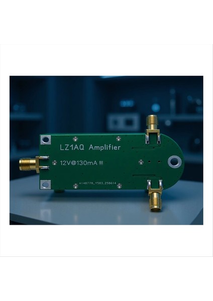 LZ1AQ Kısa Dalga Küçük Döngü Anten 50KHZ Ila 50MHZ 9V Ila 12V Sma Amplifikatör Modülü Frekans Amplifikatör Kartı Kazancı (Yurt Dışından) fırsatları