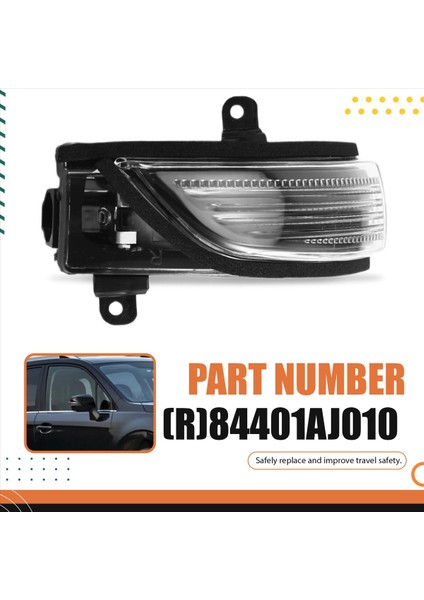 Subaru Forester Için Impreza Legacy 2014-2018 LED Dikiz Aynası Işık Dönüş Sinyal Işaretleyici Göz Kırpma Lambası Sağ 84401AJ010 (Yurt Dışından) indirimleri