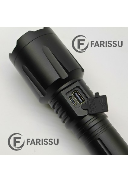 Gold Kama GK9597 90W Profesyonel Avcı Feneri - 2200M Menzil & Powerbank Çıkışlı modelleri