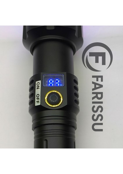 Gold Kama GK9597 90W Profesyonel Avcı Feneri - 2200M Menzil & Powerbank Çıkışlı fırsatları