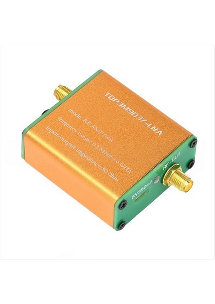 Düşük Gürültü Amplifikatör Modülü 20DB Kazanç 0 1mhz-6ghz Tam Bant Rf Sma Dişi Fm Radyo Uyumlu (Yurt Dışından) fiyatları