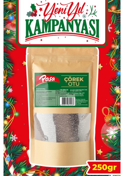 Çörekotu 250 Gram