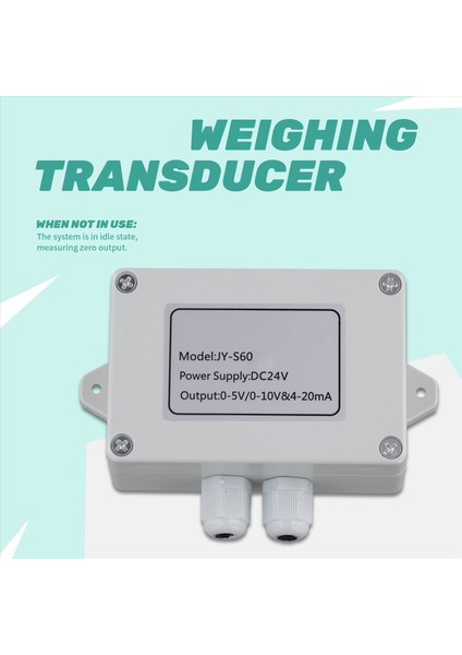 2x Tartı Verici Tartı Amplifikatör Ağırlık Sensörü Gerilim Akım Dönüştürücü Dc 12-24V 4-20MA Yük Hücresi Amplifikatörü (Yurt Dışından) fırsatları