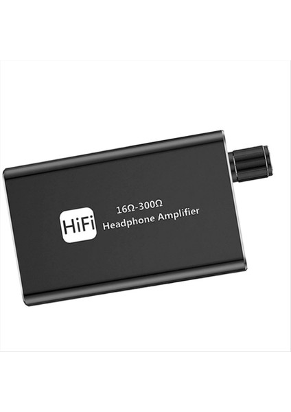 16-300Ω Hıfı Kulaklık Amplifikatörü Taşınabilir 3.5mm Aux Audio Alıcı Müzik Oyuncu Kulaklık Amplifikatörü (Yurt Dışından) indirimleri