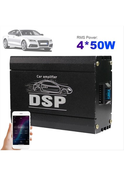 Araba Için 4X50W Dsp Dijital Ses Işlemcisi 4 6&#39;da Dsp Araç Dsp Amplifikatörü Için Dsp Araç Güç Amplifikatörü (Yurt Dışından) fırsatları