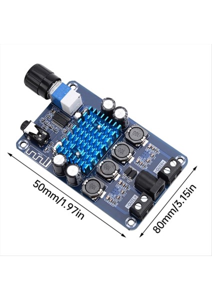 DC12-24V XH-A318 Çift Kanallı Dijital Güç Ses Amplifikatör Kartı 2X50W Güçlü Amplifikatör TPA3116D2 Bluetooth (Yurt Dışından) indirimleri
