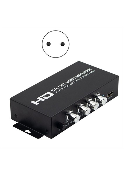 Hı-Fı 2 1ch Ses Amplifikatörü 160W+80W Bluetooth HDMI Uyumlu/rca/aux Bas/tiz Kontrolü Ev/araba/dış Mekan Ab Tak (Yurt Dışından) fiyatları