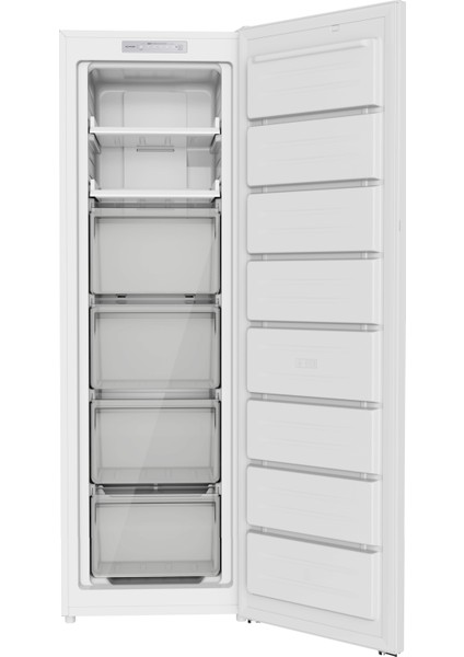 VFN6204 6 Çekmeceli No-Frost Dikey Dondurucu fiyatları