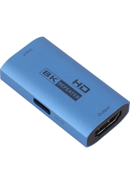 2x 8k HDMI Uyumlu Genişletici 8k Tekrarlayıcı Hd Sinyal Amplifikatör Video Dönüştürücü HDMI Uyumlu Adaptör (Yurt Dışından) fiyatları