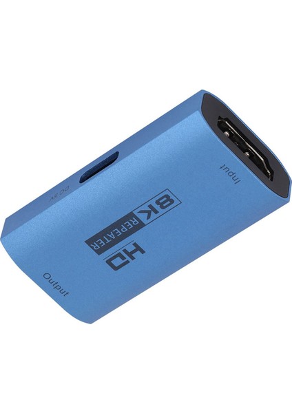 2x 8k HDMI Uyumlu Genişletici 8k Tekrarlayıcı Hd Sinyal Amplifikatör Video Dönüştürücü HDMI Uyumlu Adaptör (Yurt Dışından) modelleri