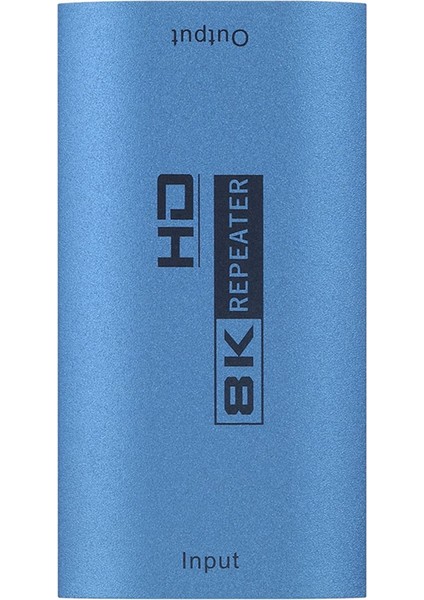 2x 8k HDMI Uyumlu Genişletici 8k Tekrarlayıcı Hd Sinyal Amplifikatör Video Dönüştürücü HDMI Uyumlu Adaptör (Yurt Dışından) indirimleri