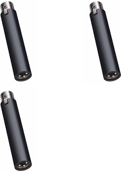 Dinamik ve Pasif Şerit Mikrofonlar Için Dm1 28DB Kazançlı Mikrofon Amplifikatörü Için 3x 48V Mikrofon Dinamik Preamplifikatörü (Yurt Dışından)