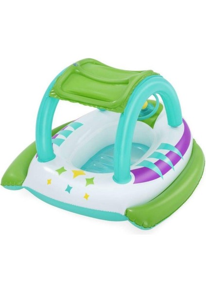 Bestway Gölgelikli Direksiyonlu Kornalı Bot 107X102 cm - 34149 (Lisinya) modelleri