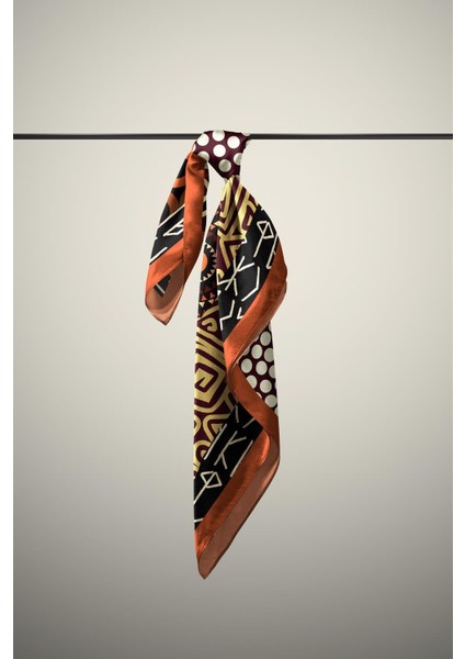 E96 Kadın Etnik Desenli Bandana 50X50 DG0253-22 fırsatları