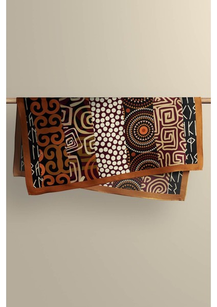E96 Kadın Etnik Desenli Bandana 50X50 DG0253-22 indirimleri