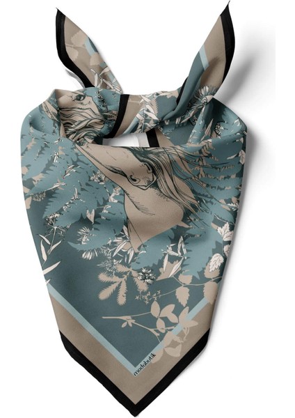 Modabutik At Desenli Bandana