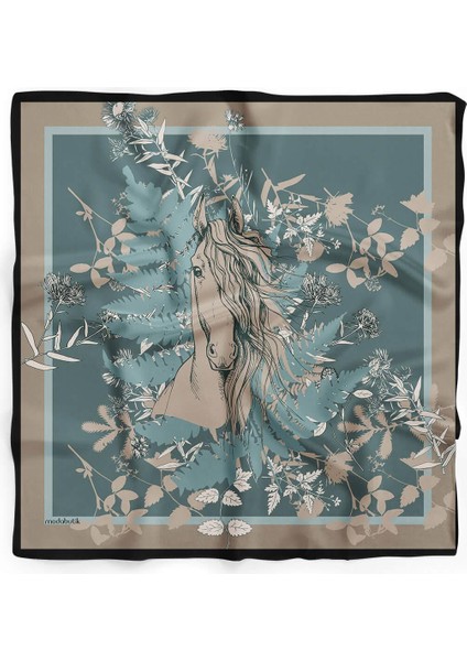 Modabutik At Desenli Bandana fiyatları