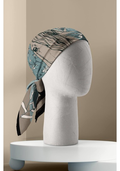 Modabutik At Desenli Bandana modelleri