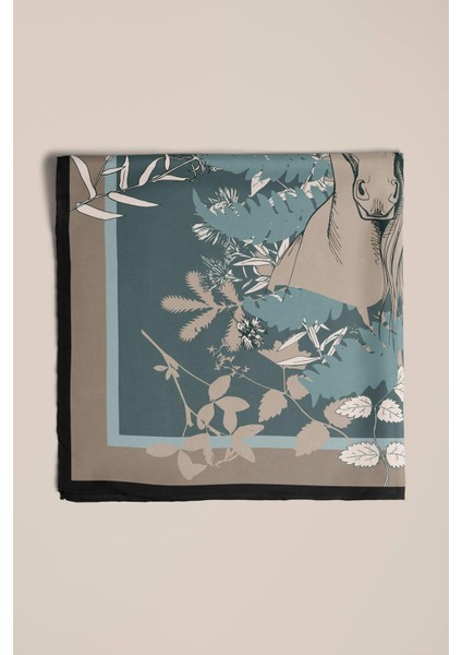 Modabutik At Desenli Bandana fırsatları