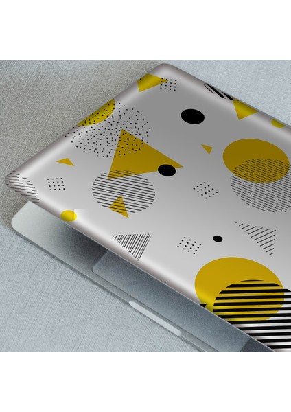 Artikel Kontrast Memphis Desen Notebook Sticker fırsatları