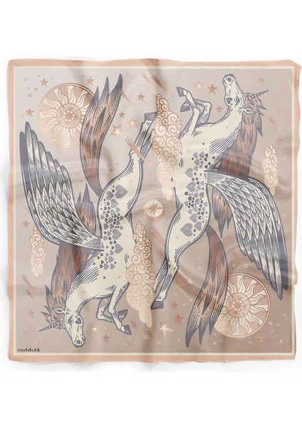 Modabutik Unicorn Desenli Bandana fiyatları