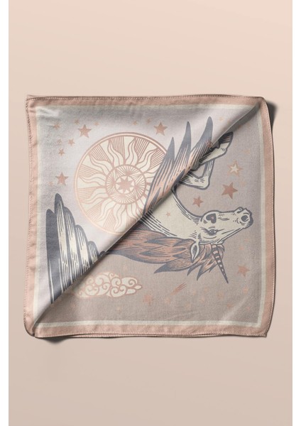 Modabutik Unicorn Desenli Bandana fırsatları