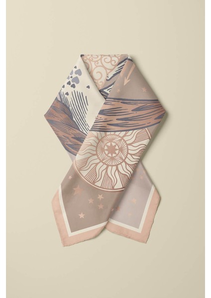 Modabutik Unicorn Desenli Bandana