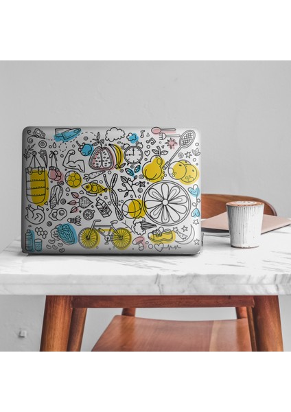 Artikel Sportif Doodle Notebook Sticker fırsatları